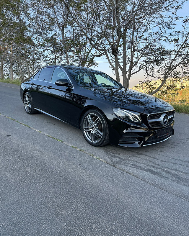 Mercedes E200