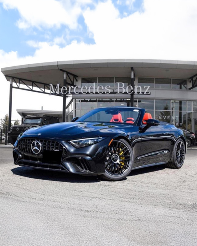 Mercedes SL