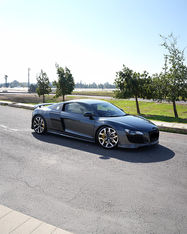 Audi R8
