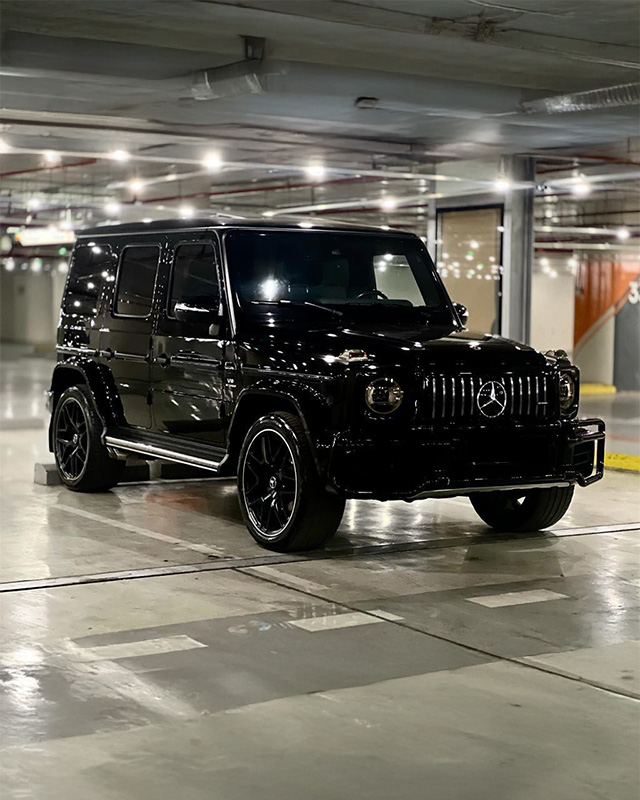 Mercedes G-Class