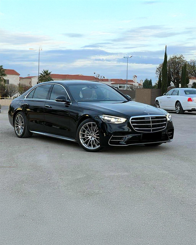 Mercedes S-Class 450